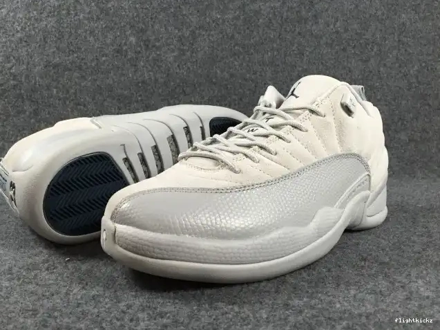 Low Jordan Suede Grey 308317-002 12 Air 0430